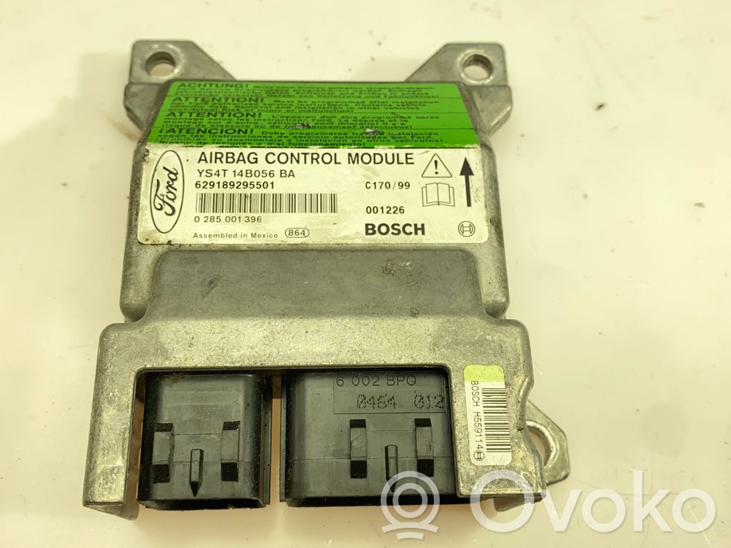 Ford Focus Airbag control unit/module 