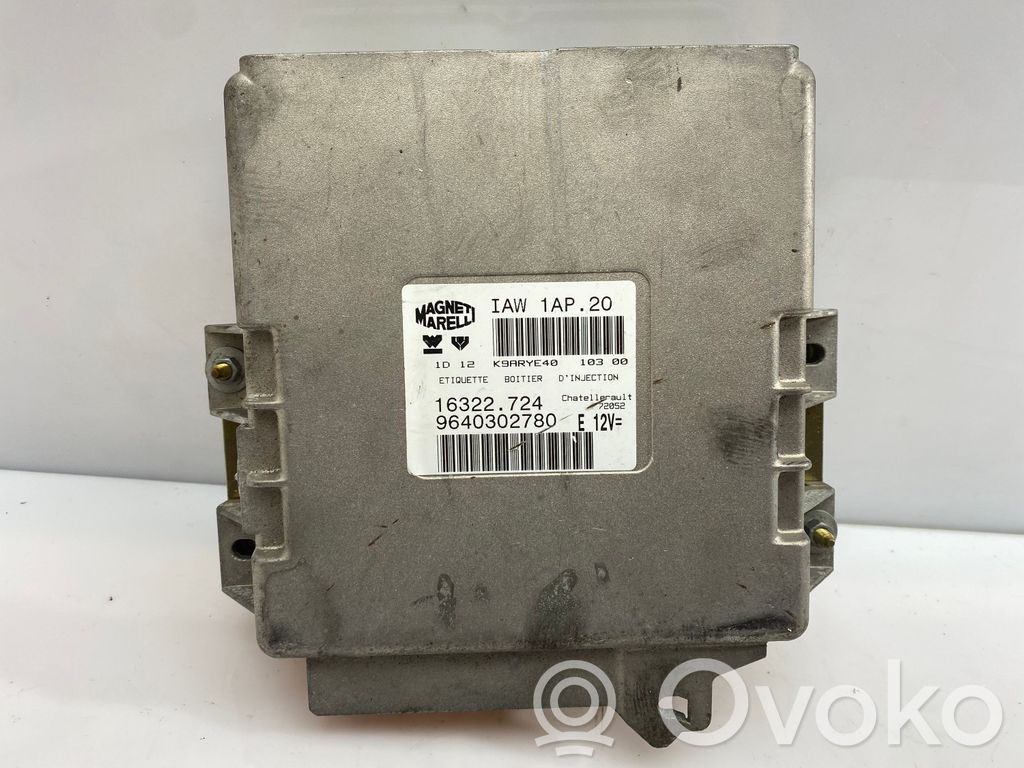 Citroen Xsara Unidad de control/módulo del motor 