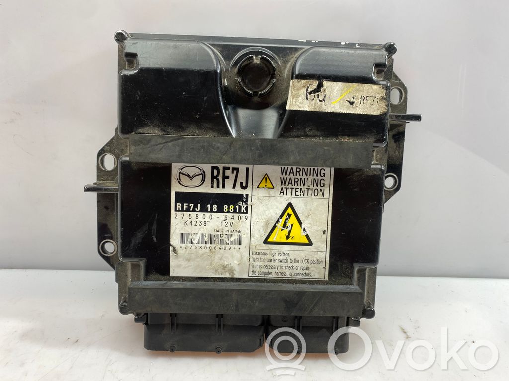 Mazda 6 Calculateur moteur ECU 
