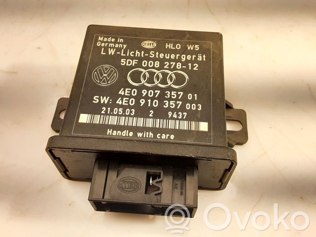 Audi A8 S8 D3 4E Lichtmodul Lichtsensor 