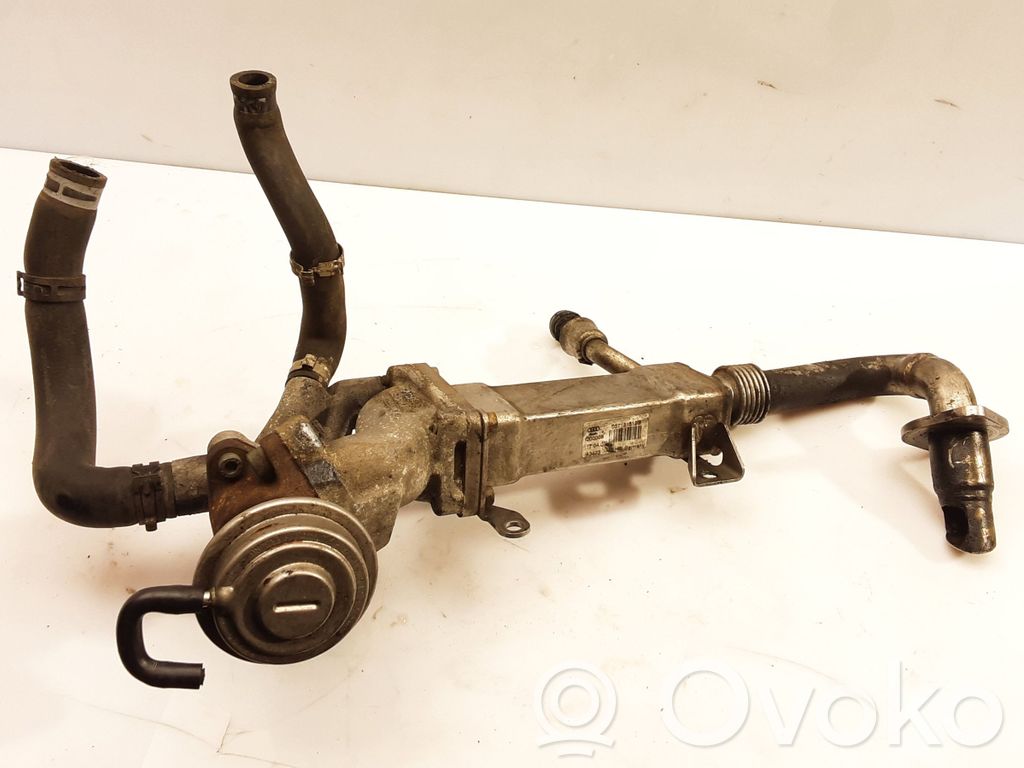 Audi A8 S8 D3 4E EGR-venttiili/lauhdutin 