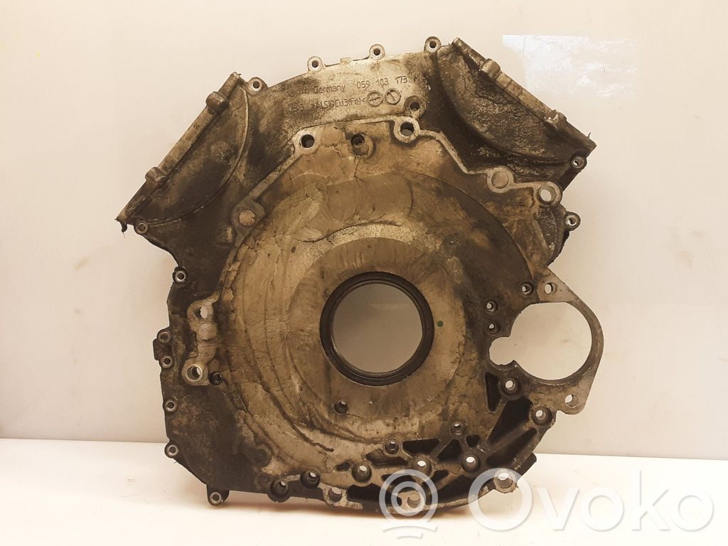 Audi A6 S6 C6 4F Timing chain cover 
