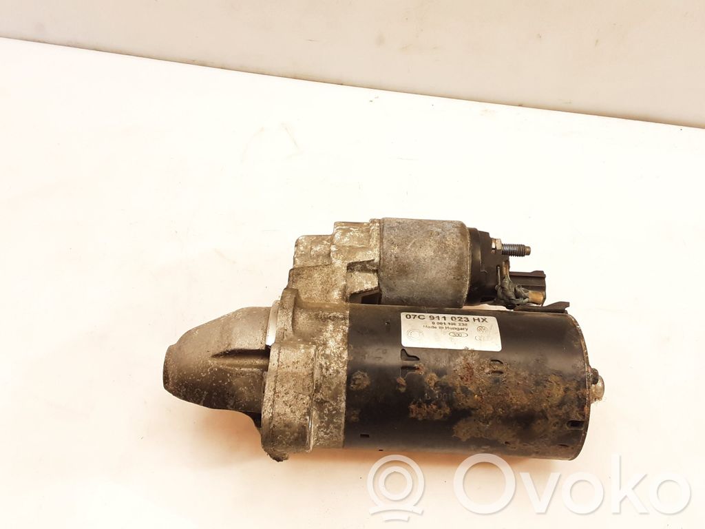 Audi A8 S8 D3 4E Motor de arranque 