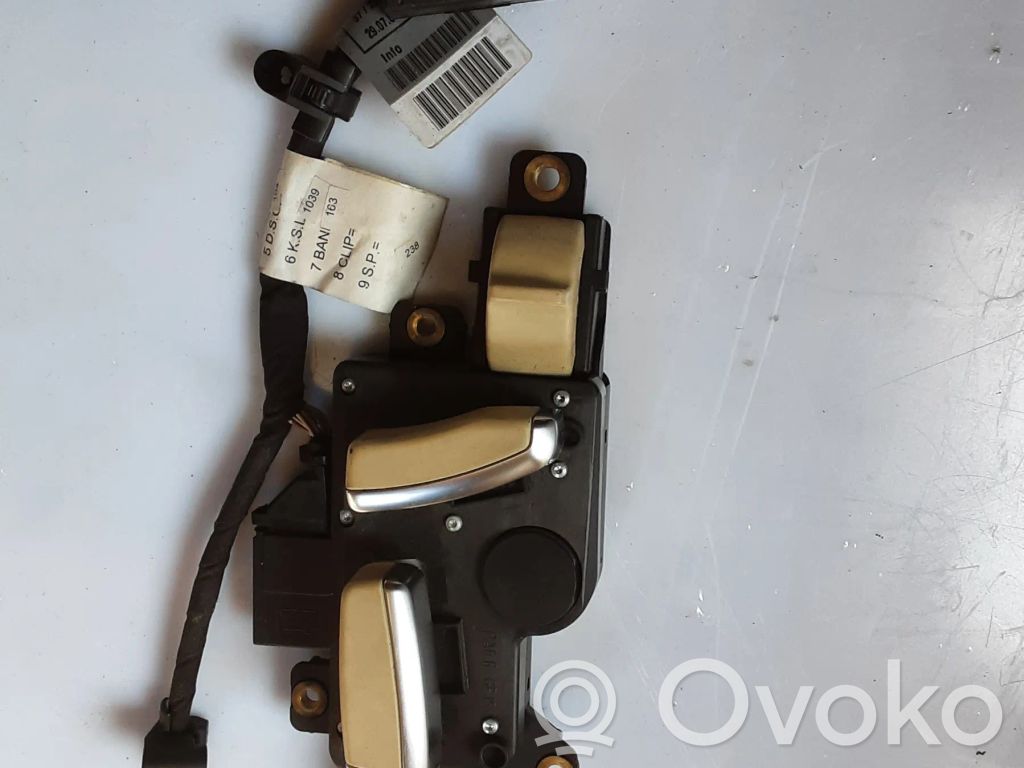 Audi A8 S8 D3 4E Seat control switch 
