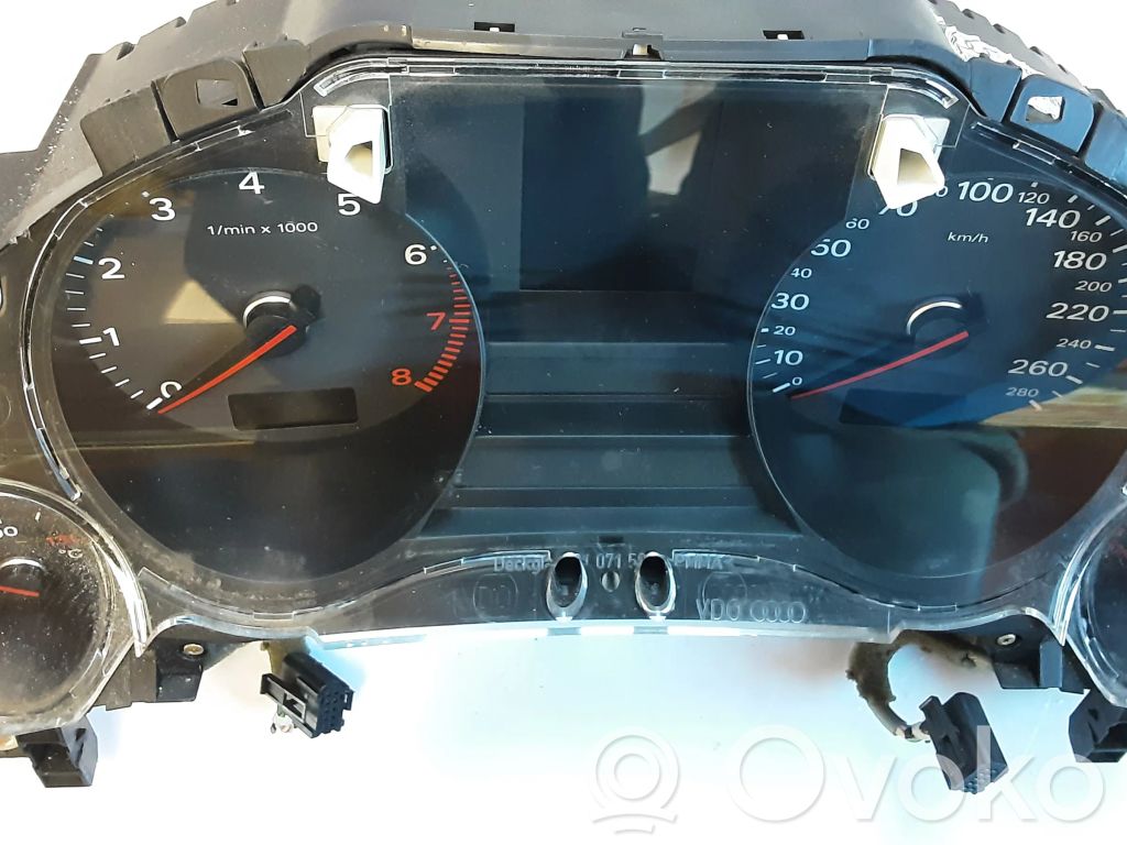 Speedometer (instrument cluster)   4E0920900H