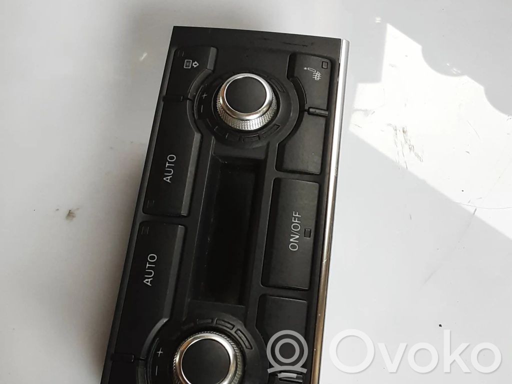 Audi A8 S8 D3 4E Climate control unit 