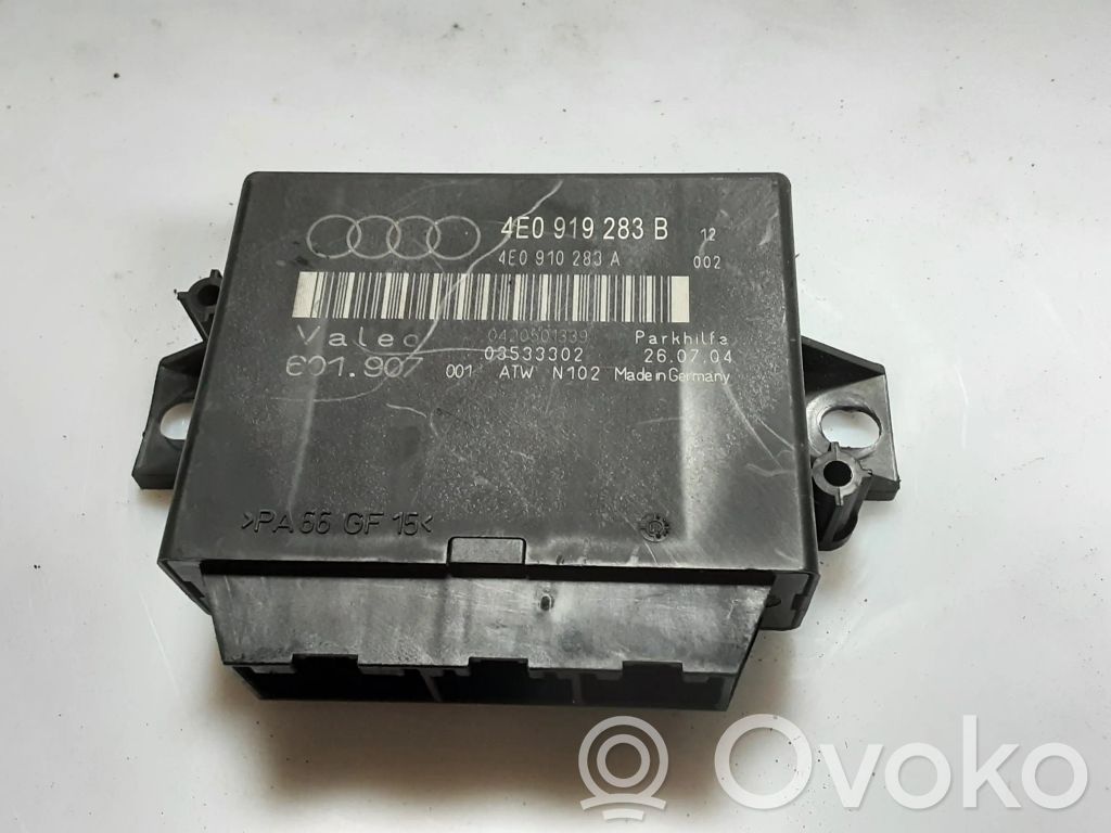 Unité de commande, module PDC aide au stationnement   4E0919283B,0420501339,03533302