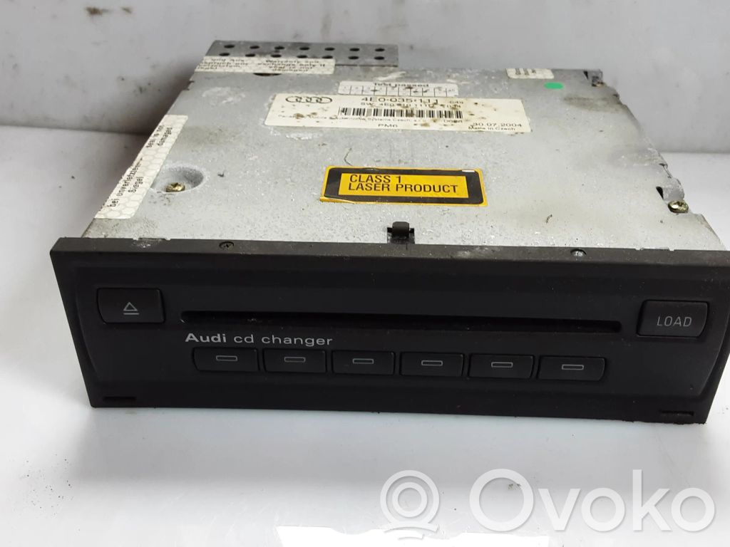 Audi A8 S8 D3 4E CD/DVD keitiklis 