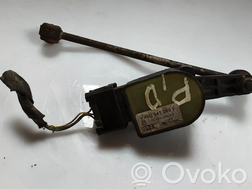 Audi A8 S8 D3 4E Ajovalon korkeusanturi 