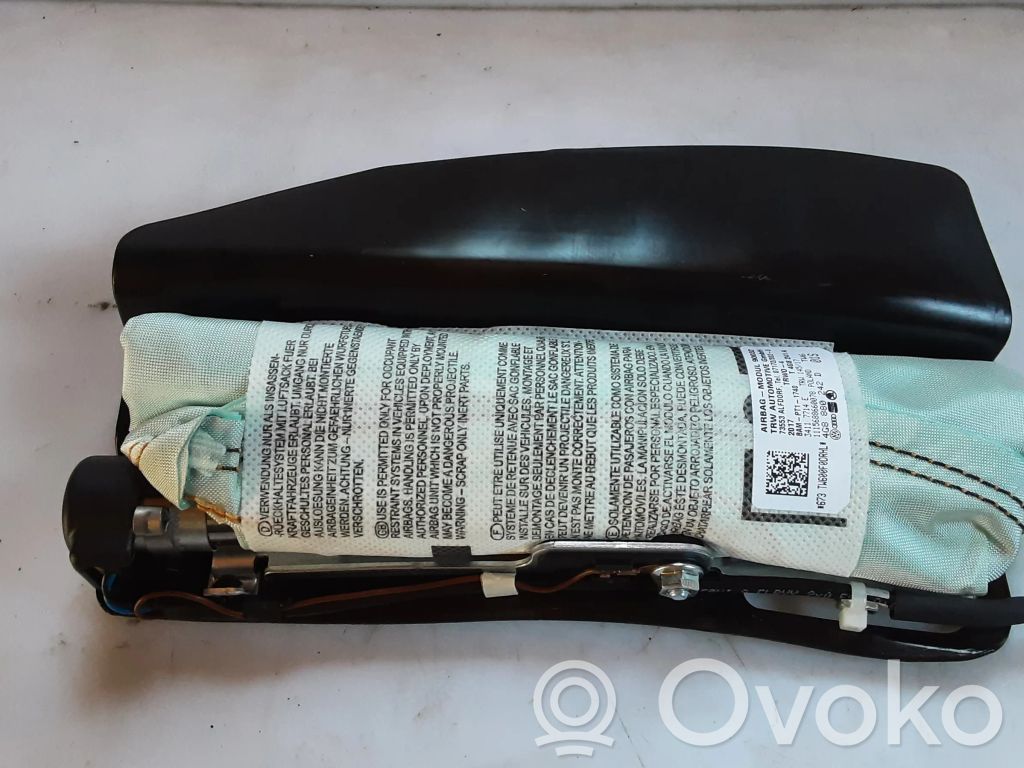 Audi A6 S6 C7 4G Poduszka powietrzna Airbag fotela 