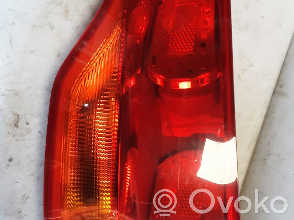 Audi Q7 4L Takaluukun takavalot 