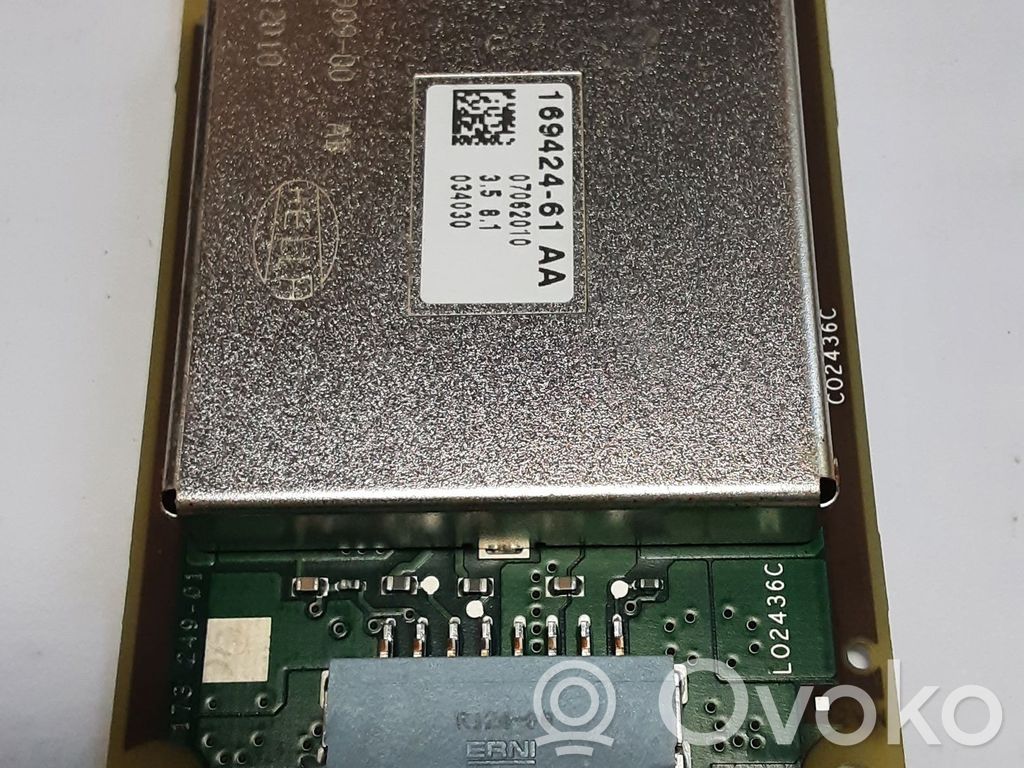 Audi A8 S8 D4 4H Ajovalojen virranrajoitinmoduuli Xenon 