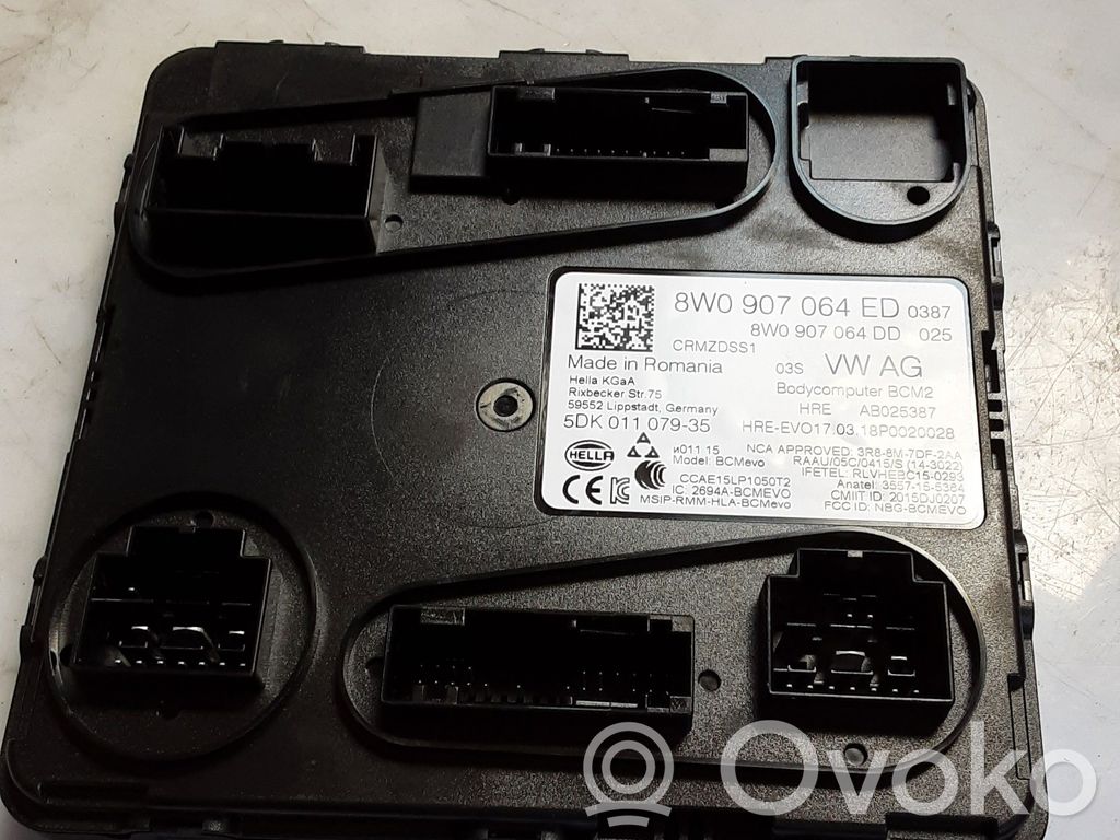 Audi Q7 4M Module confort 
