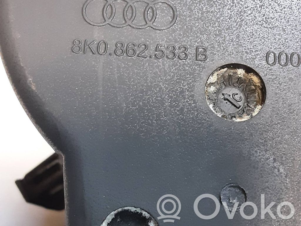 Audi A4 S4 B8 8K Przedni uchwyt na kubek tunelu środkowego 
