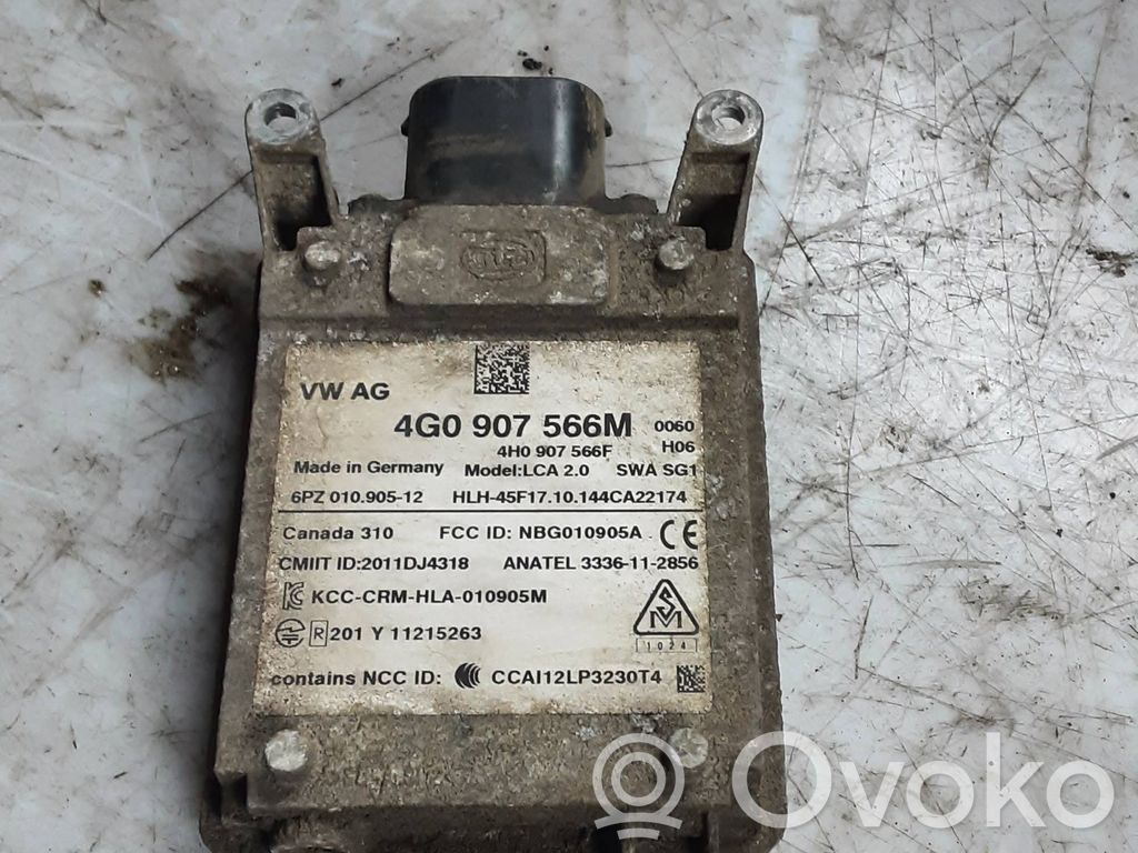 Audi A6 S6 C7 4G Módulo de control de punto muerto 
