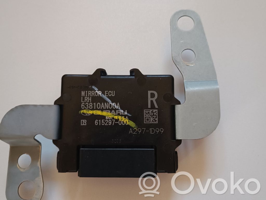 Subaru Outback (BT) Wing mirror control module 