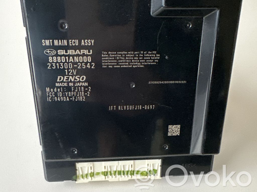 Subaru Legacy VII Module de contrôle sans clé Go 