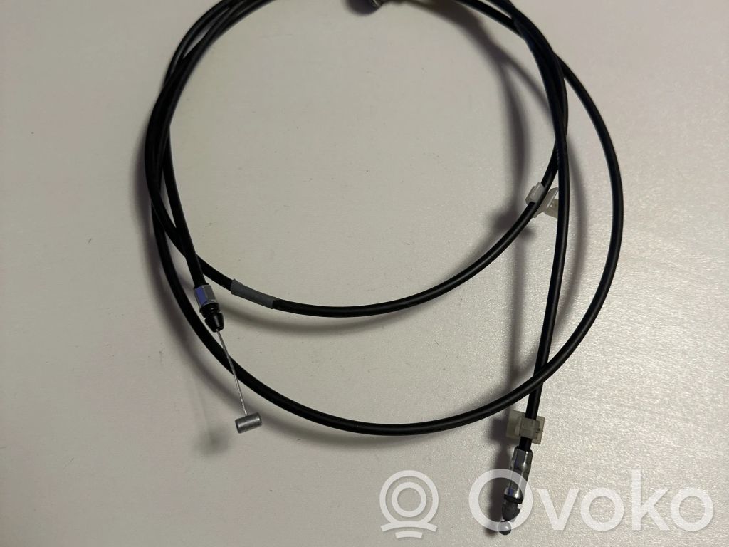 Engine bonnet/hood lock release cable   57330AN00A