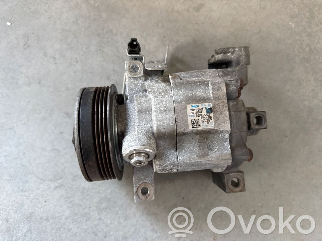 Kompresor / Sprężarka klimatyzacji A/C   73111FG002,Z0011100A,5060575531
