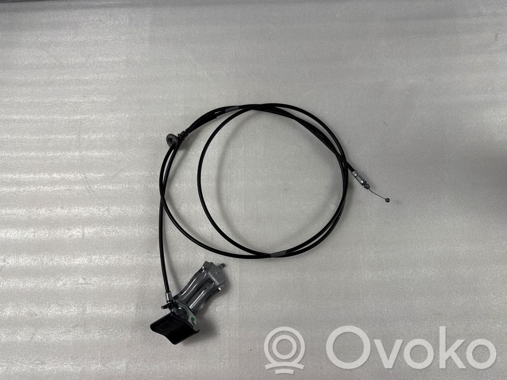 Subaru Outback (BT) Engine bonnet/hood lock release cable 