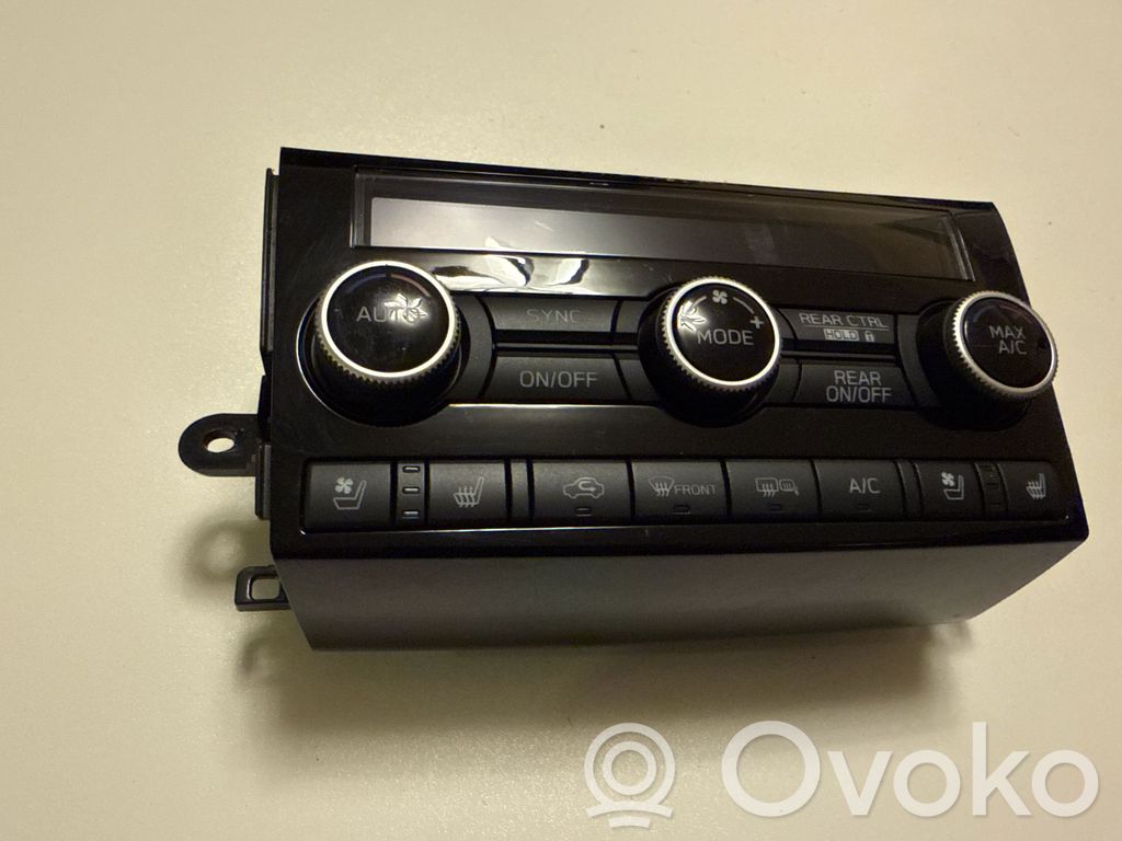 Subaru Ascent Climate control unit 