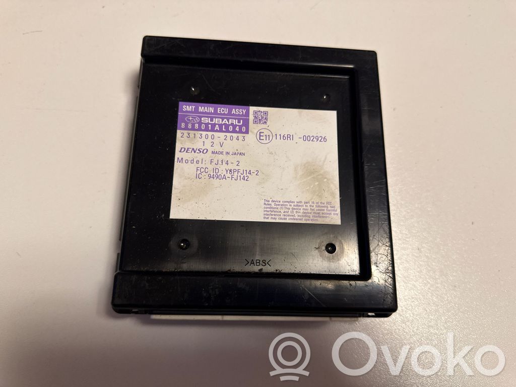 Moduł / Sterownik systemu uruchamiania bezkluczykowego   9490AFJ142,88801AL040,2313002043