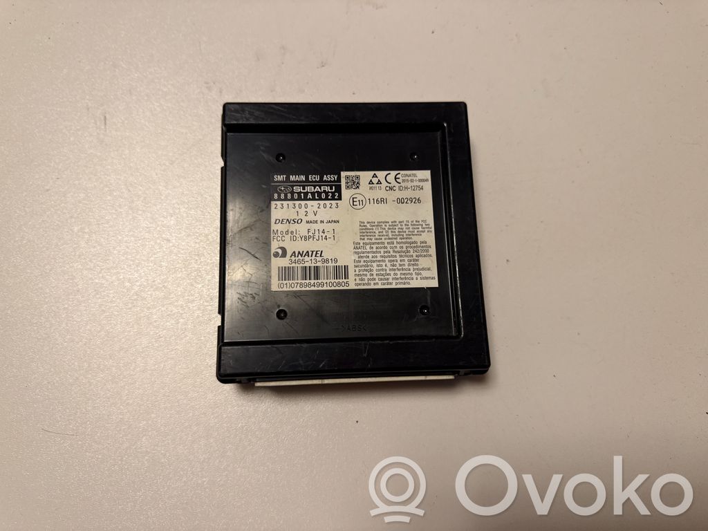 Subaru Outback (BS) Keyless (KESSY) go control unit/module 
