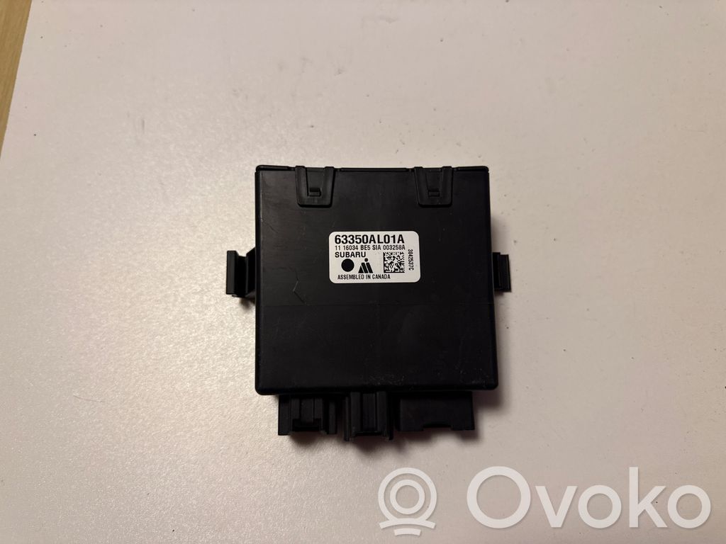 Tailgate/trunk control unit/module   63350AL01A,1116034BE5,003258A