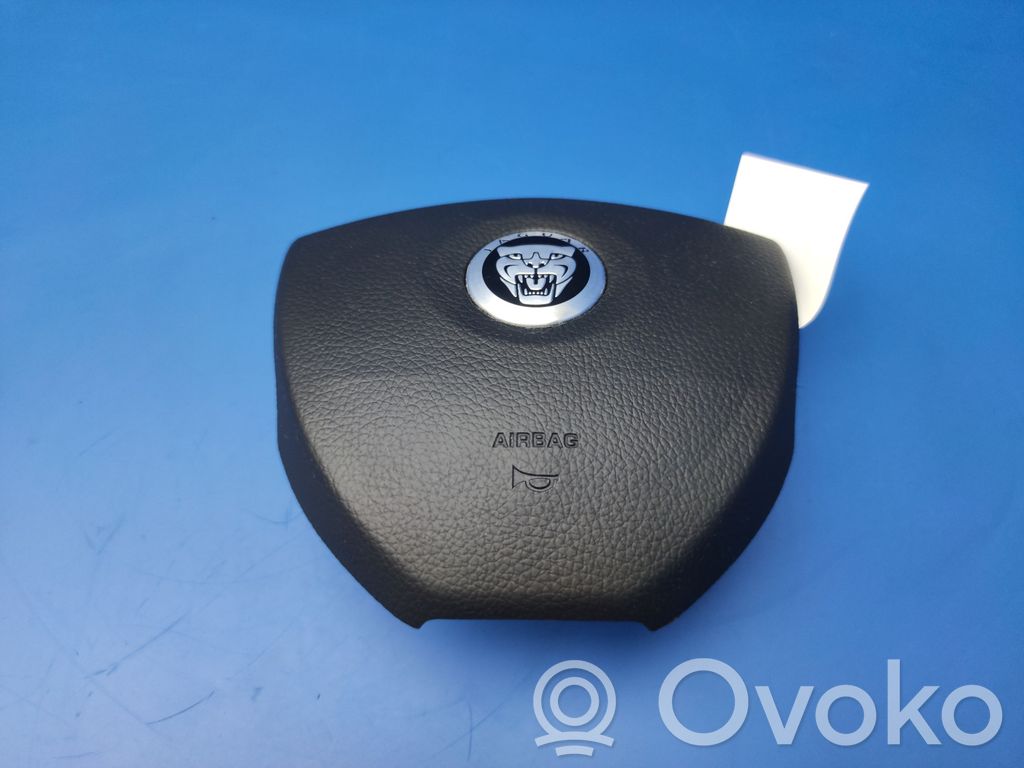 Jaguar XF Poduszka powietrzna Airbag kierownicy 