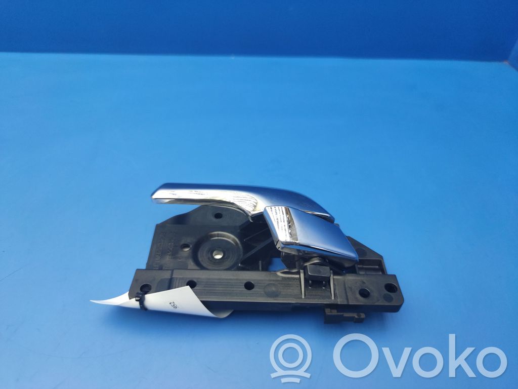 Front door interior handle   8X2322601AC,8X2322601BC