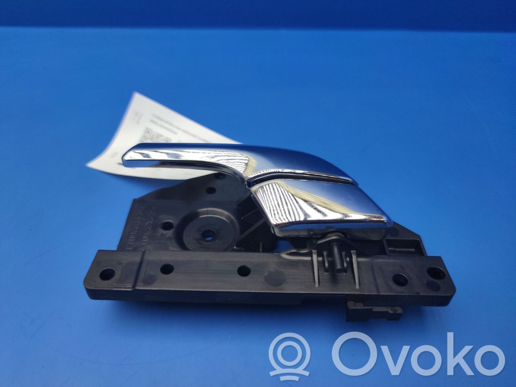 Jaguar XF Rear door interior handle trim 
