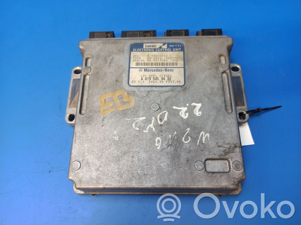 Mercedes-Benz E W210 Engine control unit/module 