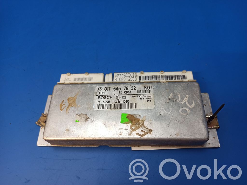 Mercedes-Benz C W202 ABS control unit/module 