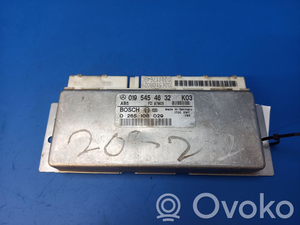 Mercedes-Benz C W202 ABS control unit/module 