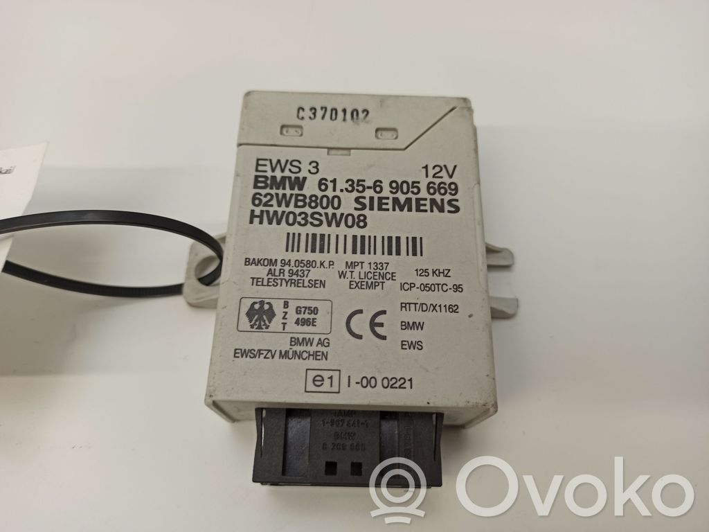 BMW 3 E46 Other control units/modules 