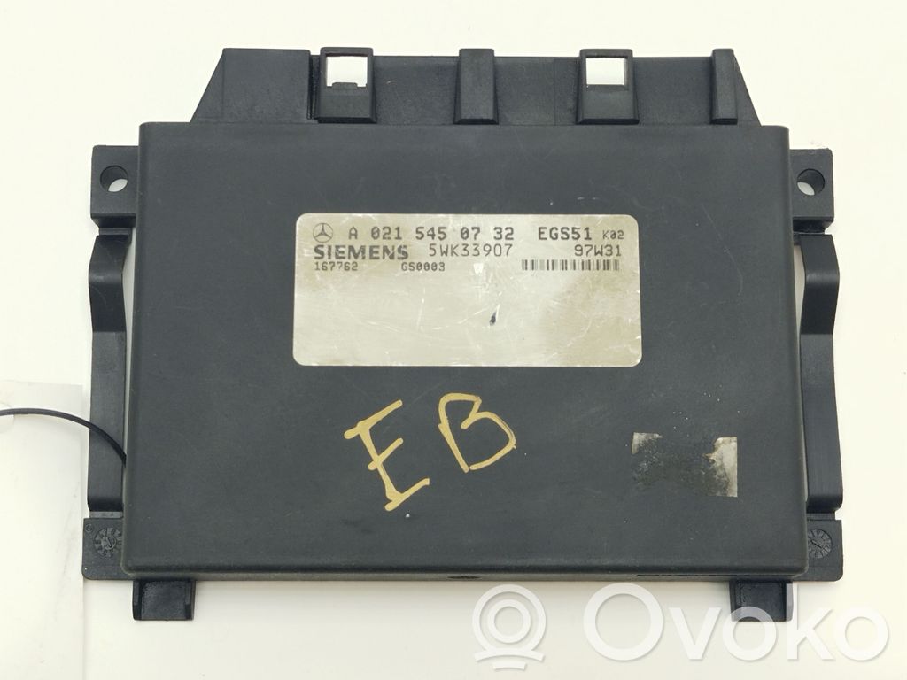 Mercedes-Benz E W210 Gearbox control unit/module 