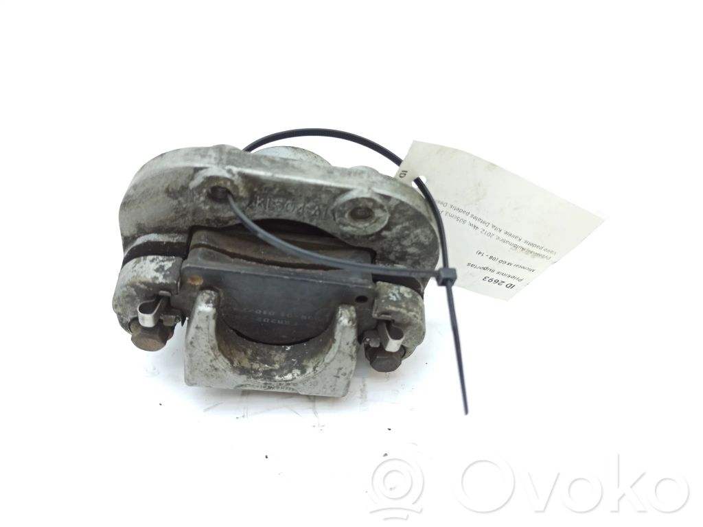 Microcar M.GO Передний суппорт 