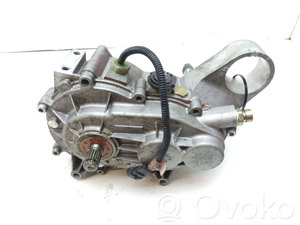 Microcar M.GO Automatic gearbox 