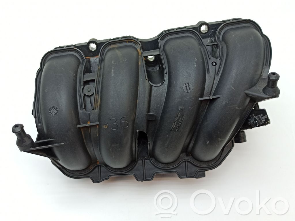 Peugeot 308 Intake manifold 