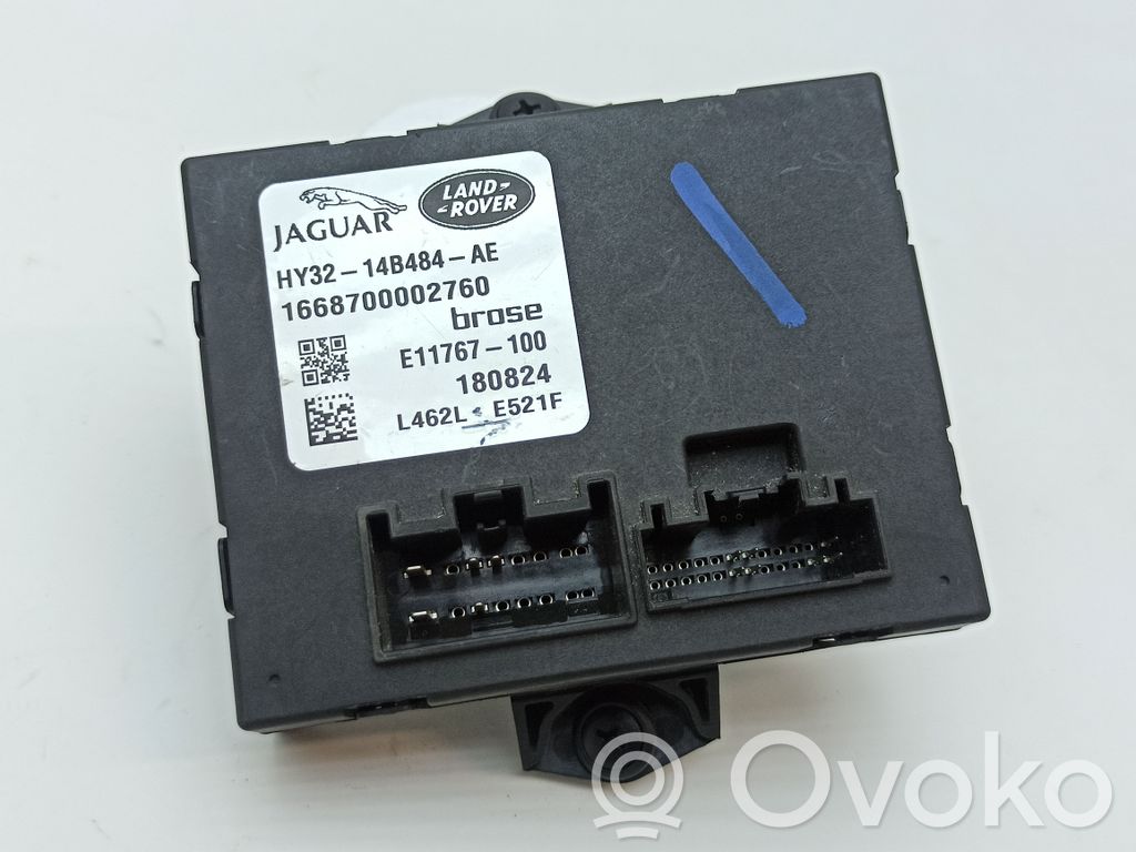 Land Rover Discovery 5 Tailgate/trunk control unit/module 