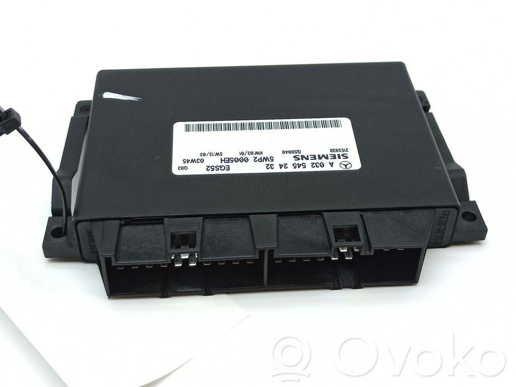 Mercedes-Benz E W211 Gearbox control unit/module 