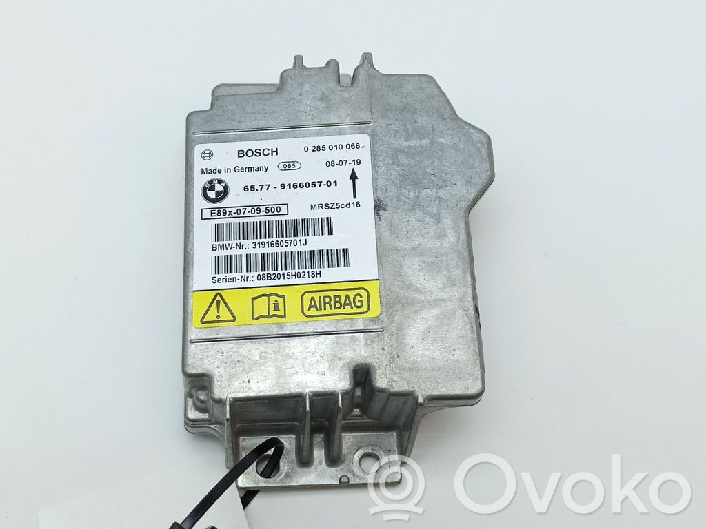 BMW 3 E90 E91 Airbag control unit/module 