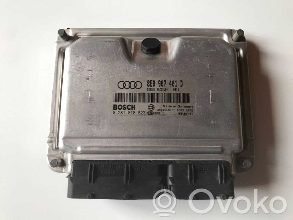 Audi A4 S4 B6 8E 8H Sterownik / Moduł ECU 