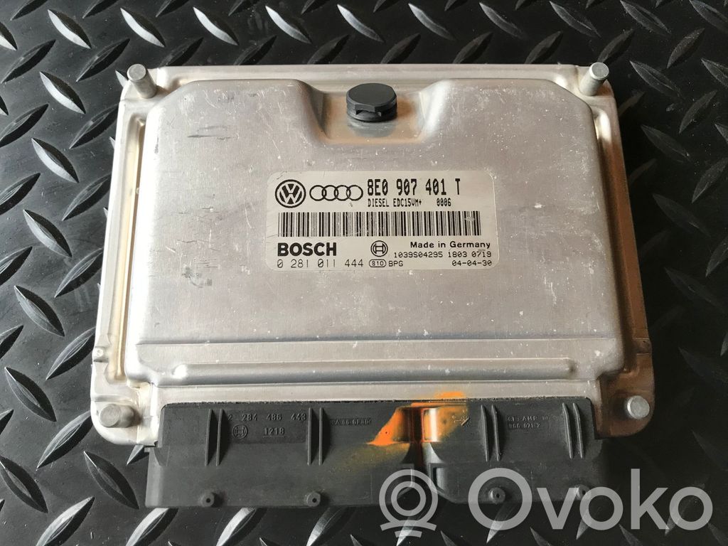 Audi A4 S4 B6 8E 8H Sterownik / Moduł ECU 