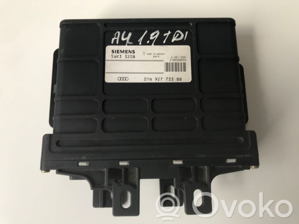 Sterownik / Moduł skrzyni biegów   01N927733BB,5WK3320B,2706962568