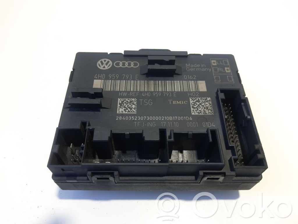 Door control unit/module   4H0959793E