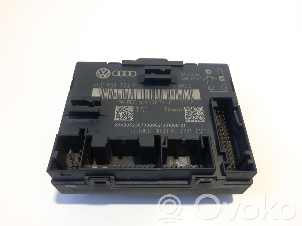 Door control unit/module   4H0959793E