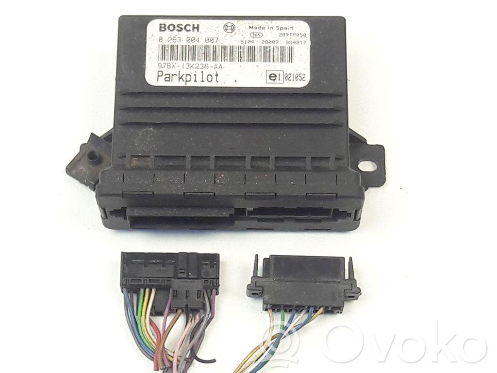 Parking PDC control unit/module   97BX13K236AA,0263004007,28RTM050