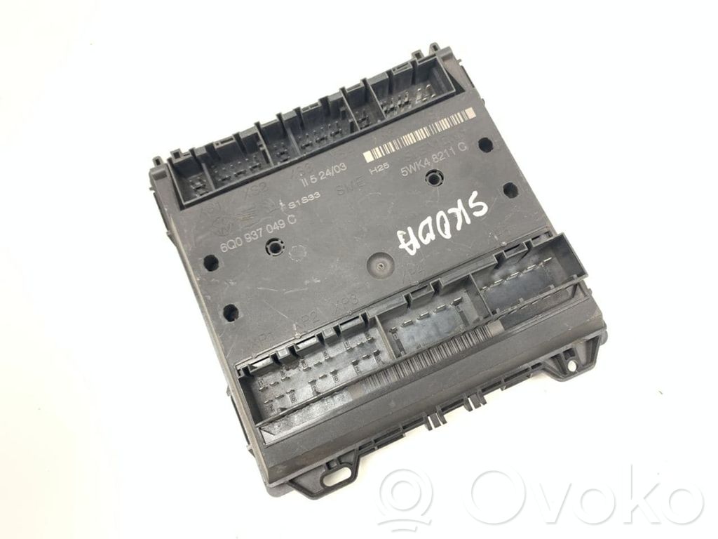 Skoda Fabia Mk1 (6Y) Moduł / Sterownik komfortu 