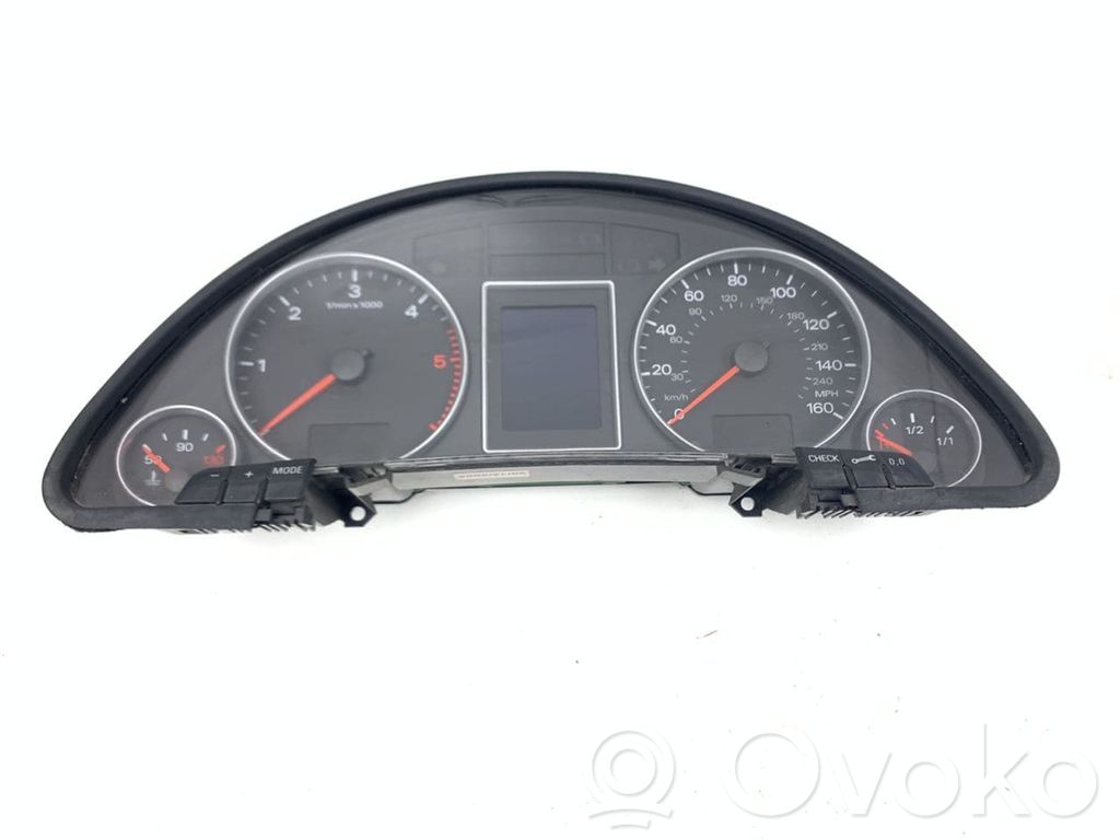 Audi A4 S4 B7 8E 8H Vitezometru (grup de instrumente) 